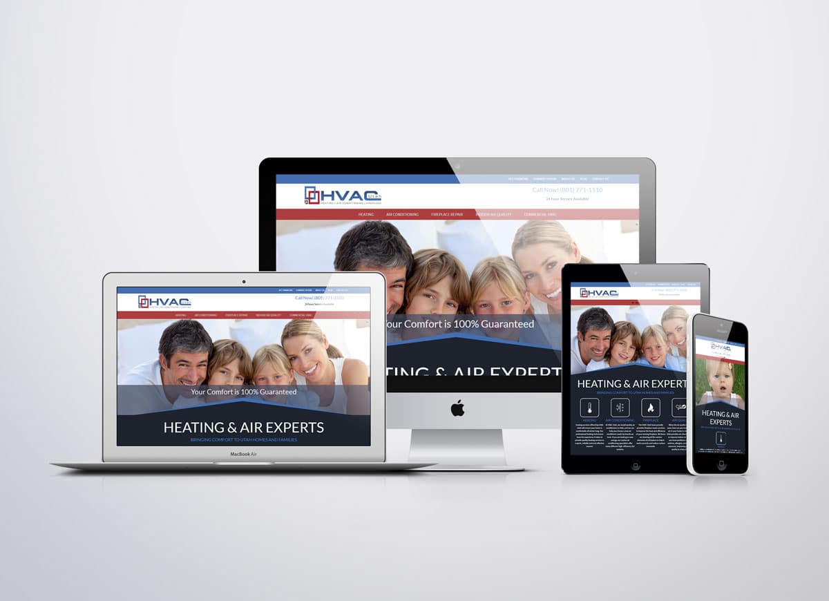 HVACUtah Performance Driven Marketing