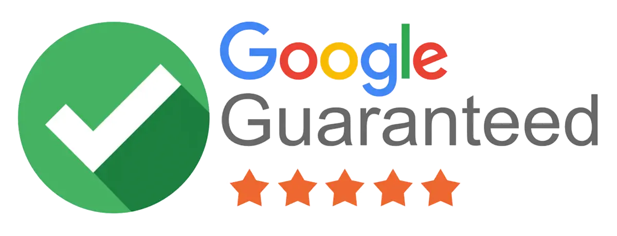 Our Agency Google Guaranteed with 5 stars icon Ogden UT