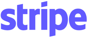 Stripe wordmark – blurple (large)