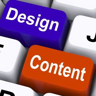 content fit with your web design