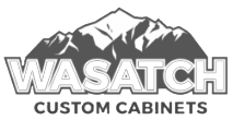 Wasatch Custom Cabinerts logo