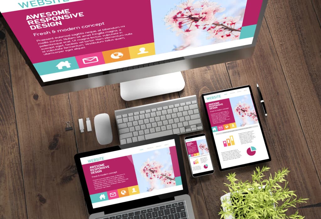 Using Videos And Images To Improve Site Visit Duration White space in web design Performance Driven Marketing Ogden UT