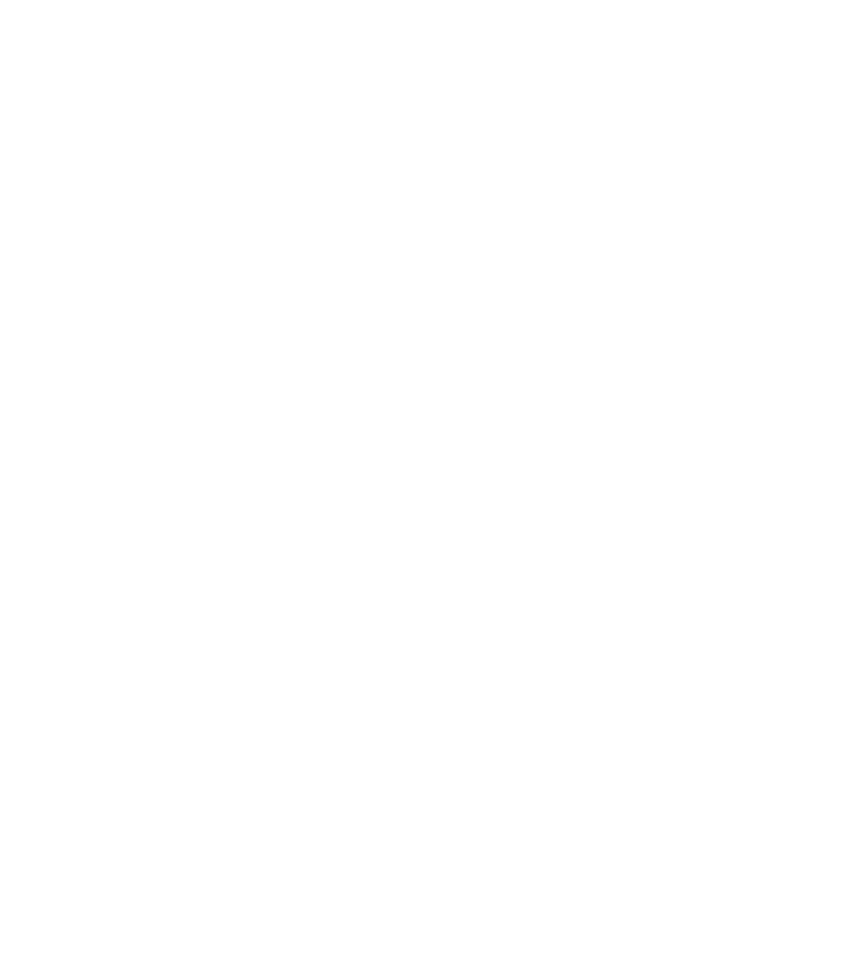 bronco fence logo white