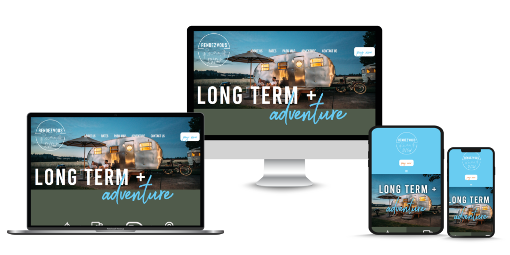 eCommerce Web Development - Rendezvous RV Park Ogden UT
Small businesses