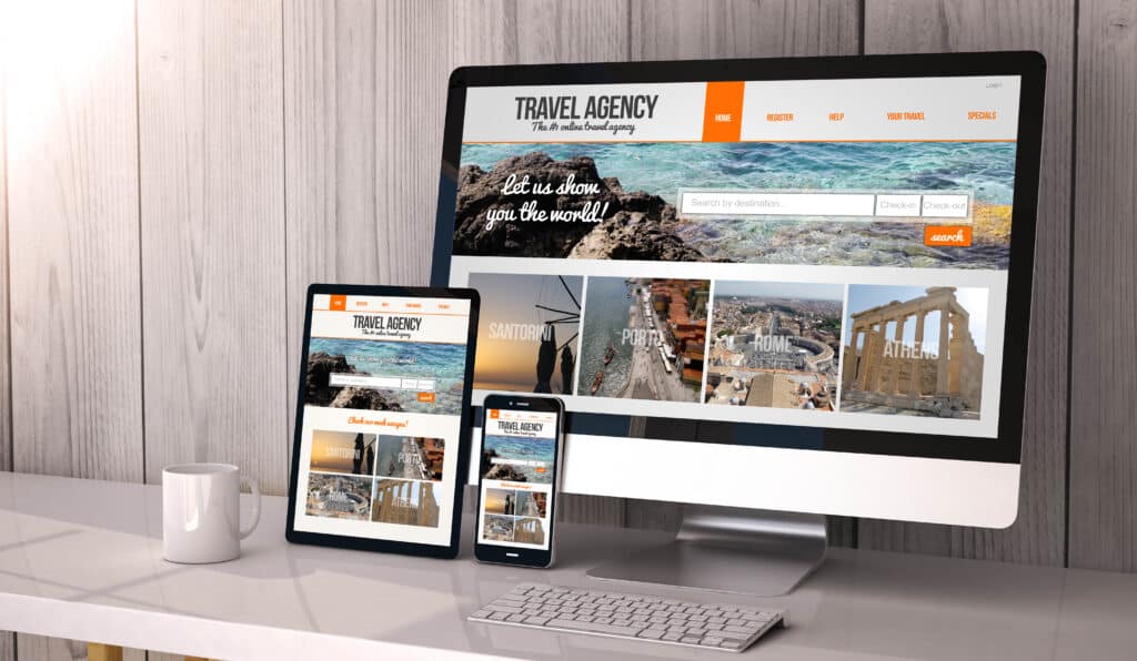 devices responsive on workspace travel agency online Ogden UT
Improve website speed