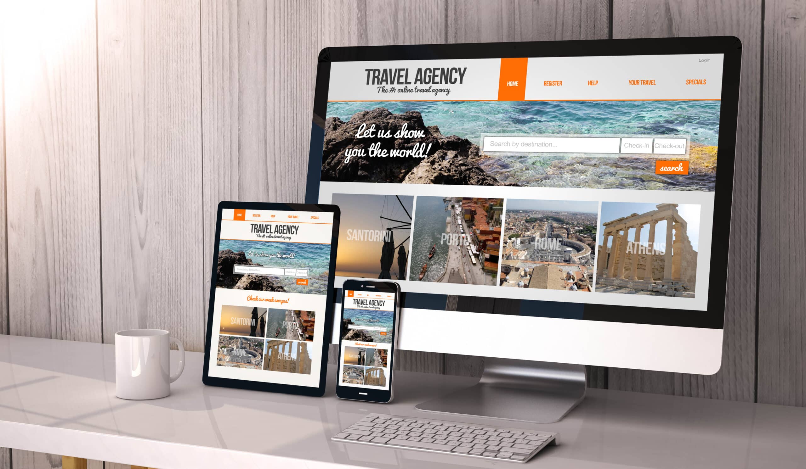 devices responsive on workspace travel agency online Ogden UT