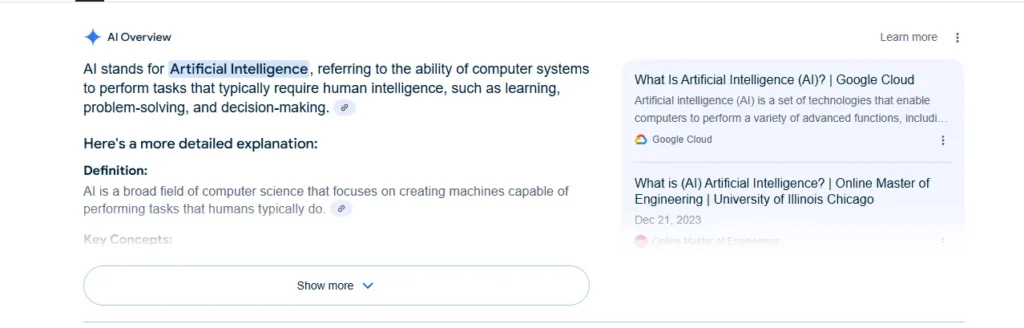 The Changes To SEO Due To The Rise Of AI: How Your Company Should Adapt The Changes To SEO Due To The Rise Of AI: How Your Company Should Adapt