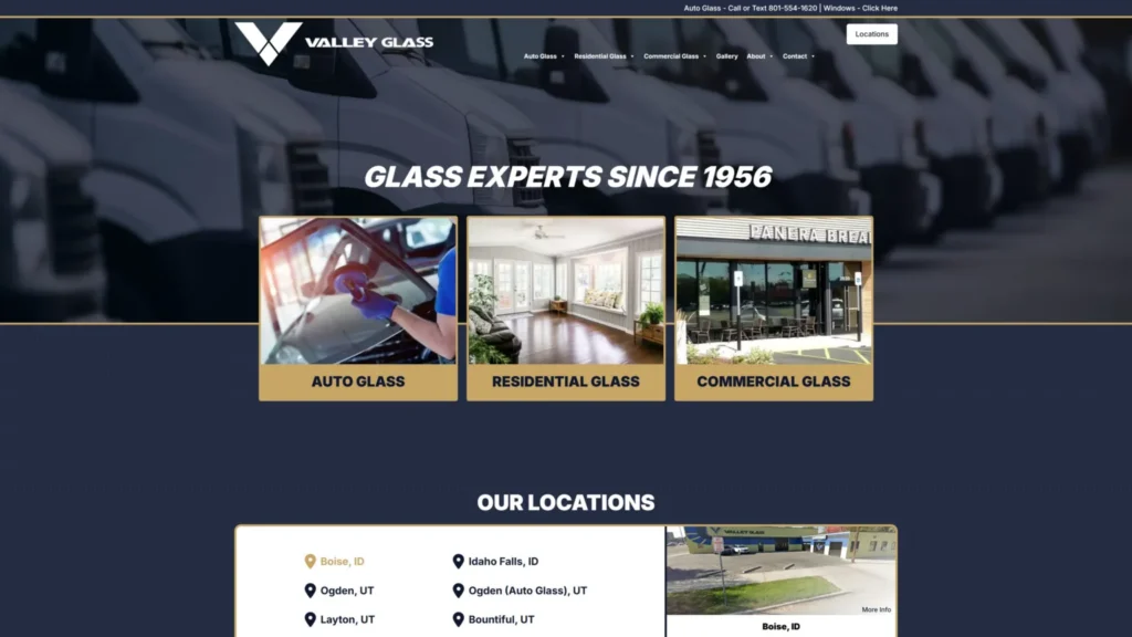 Our Most Recent Website Designs Our Most Recent Website Designs