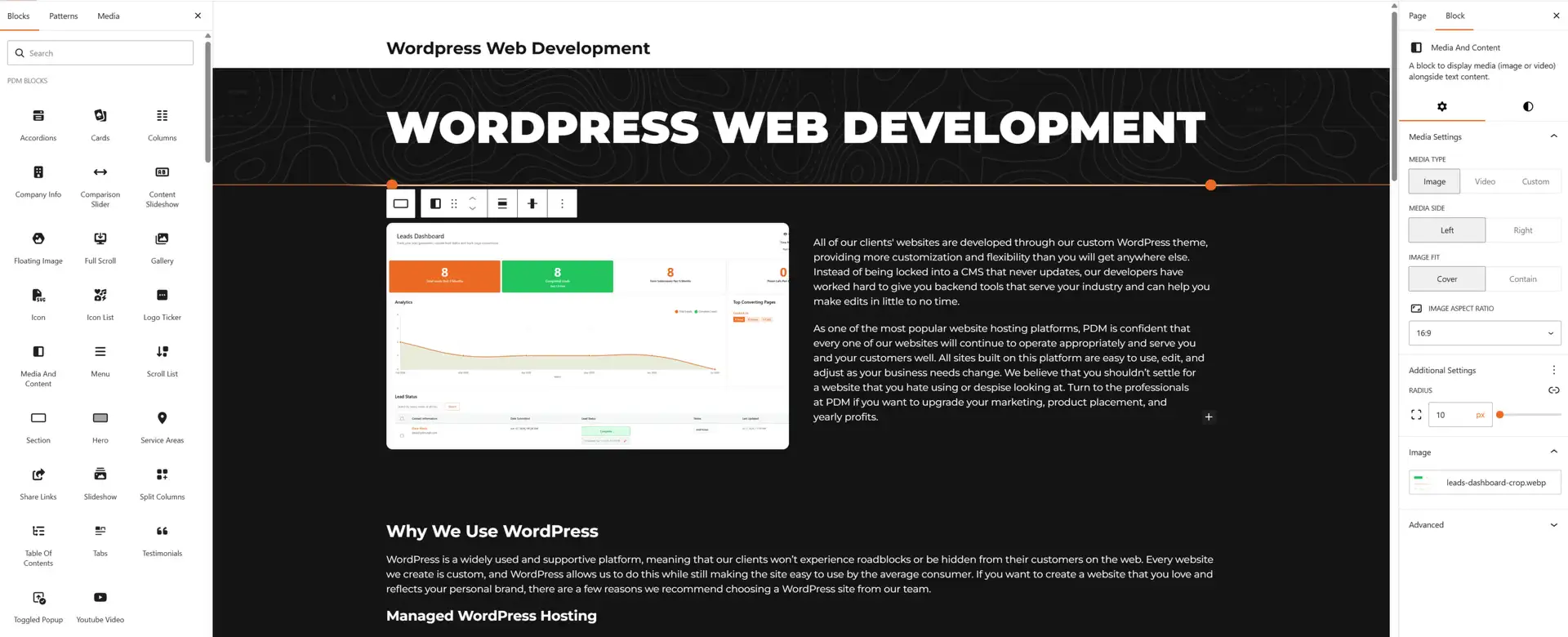 Wordpress Web Development