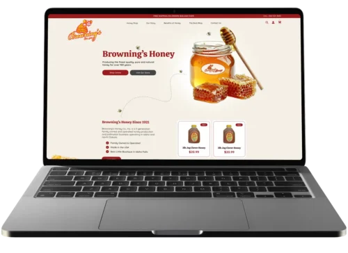 Browning’s Honey