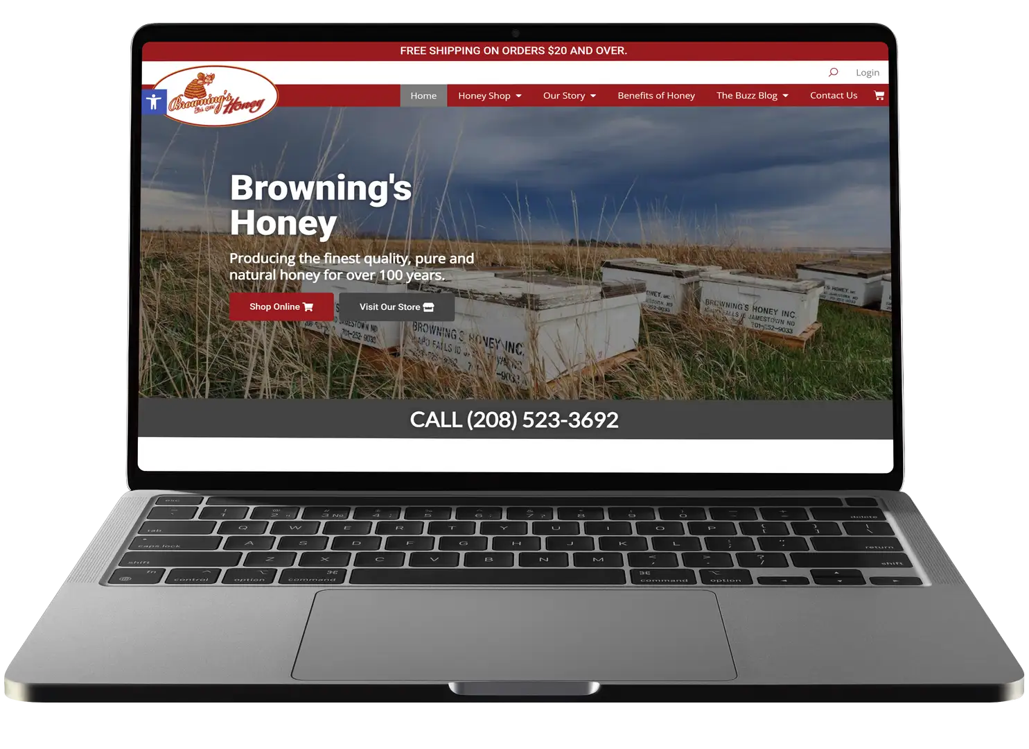 Browning's Honey
