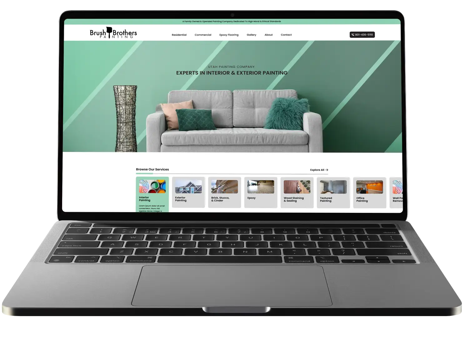Brush-After Web Design & Development