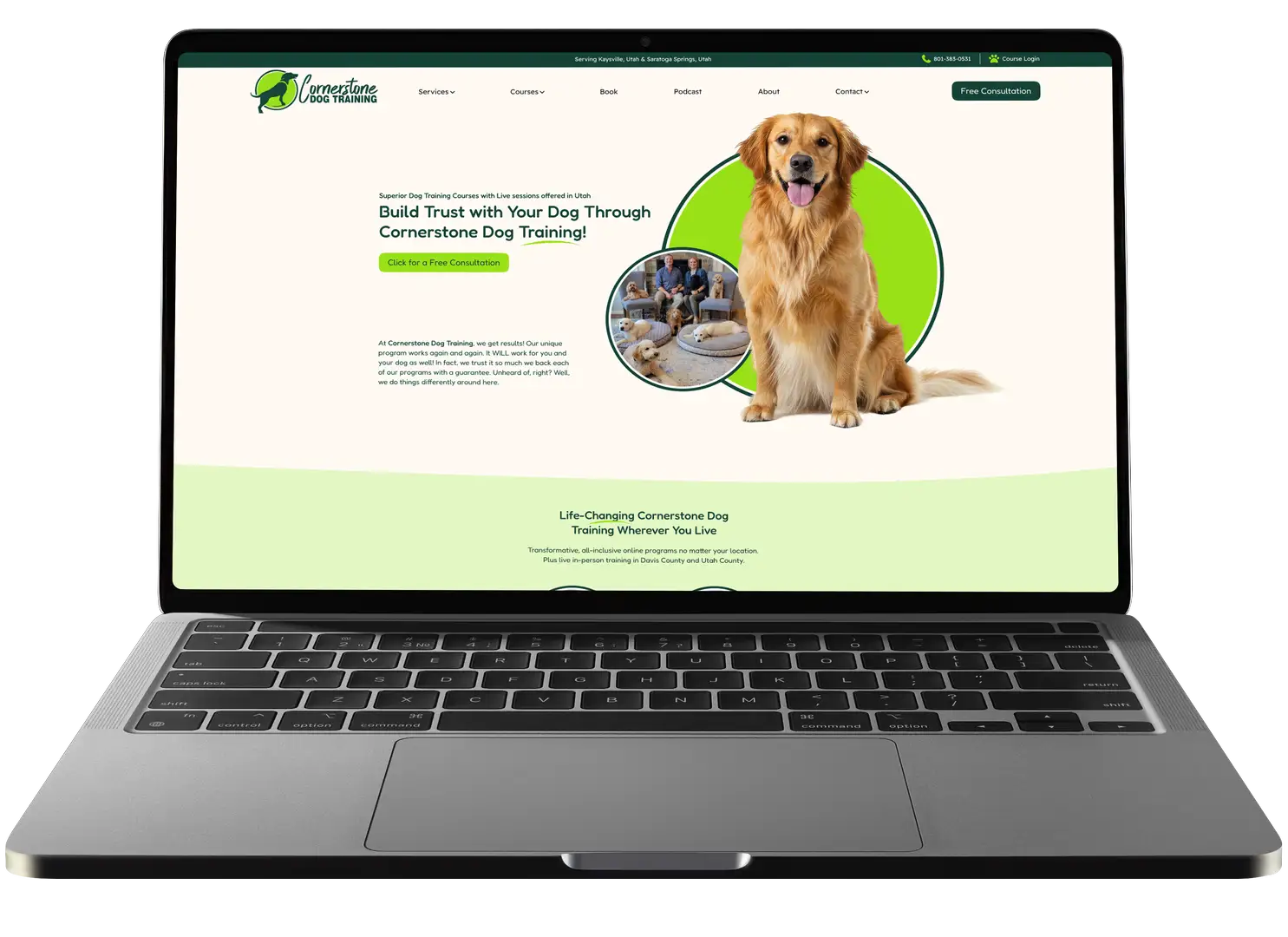 Cornerstone Dog Training