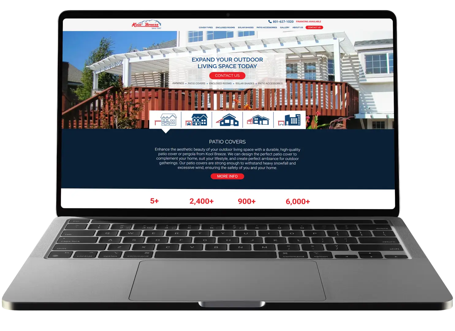Kool-After Responsive Website Design
