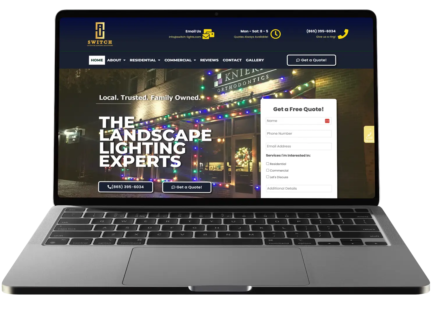 Switch Lights